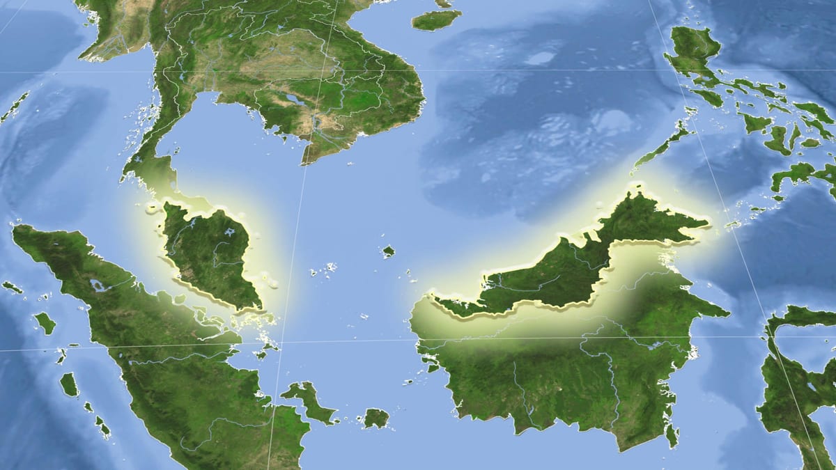 en directe via satèl·lit mapa de malàisia