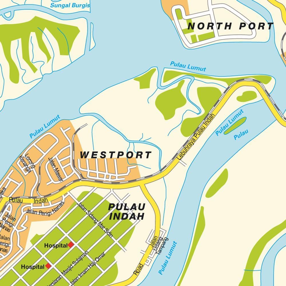 kluang malàisia mapa