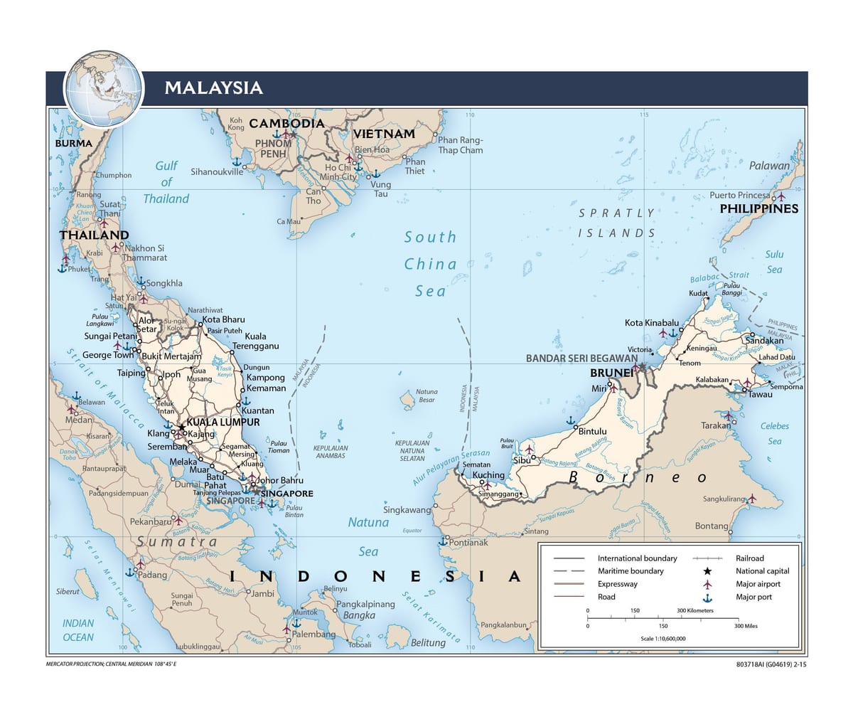 malàisia aeroport internacional mapa