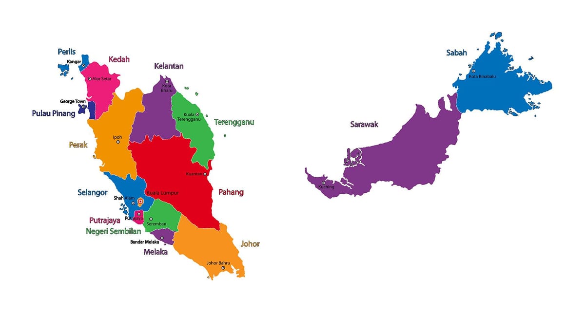 mapa de malàisia mapa d'imatge