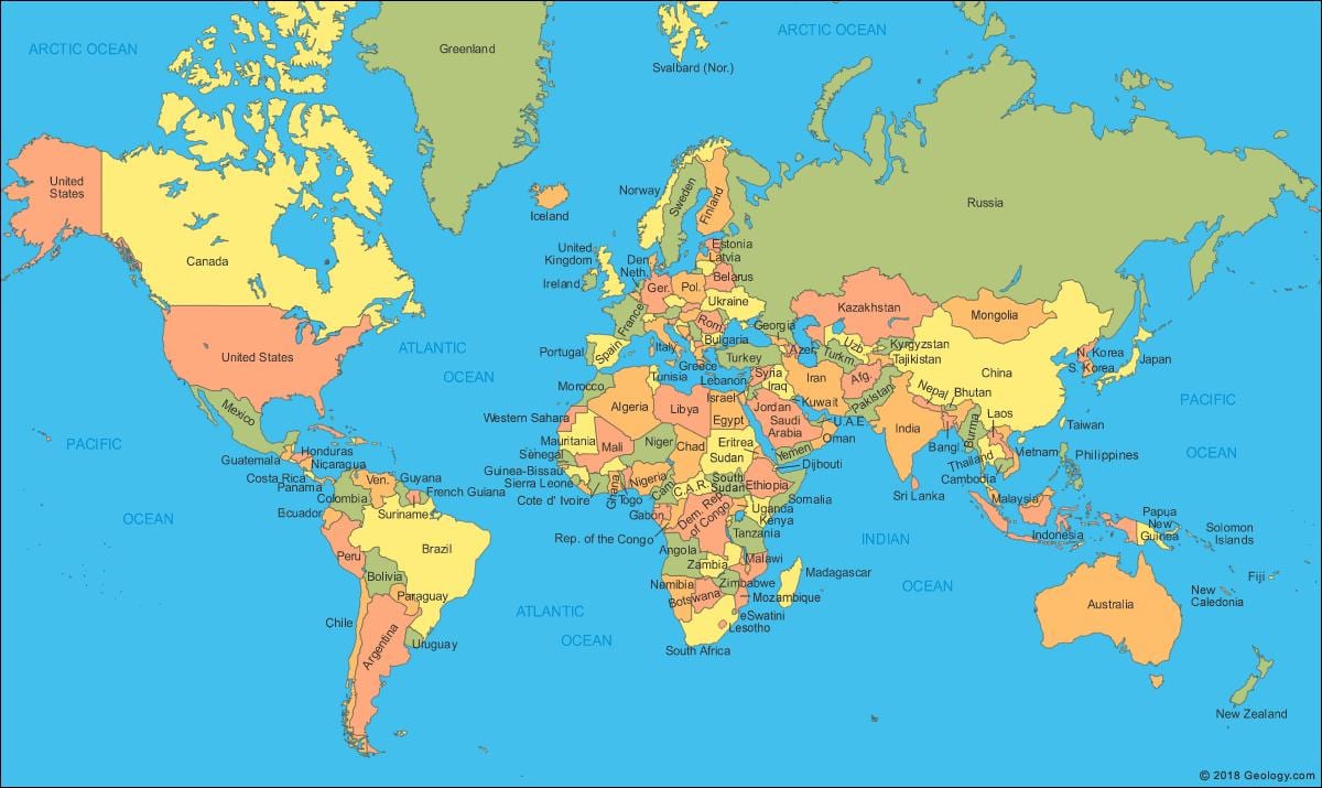 malàisia ubicació en el mapa del món