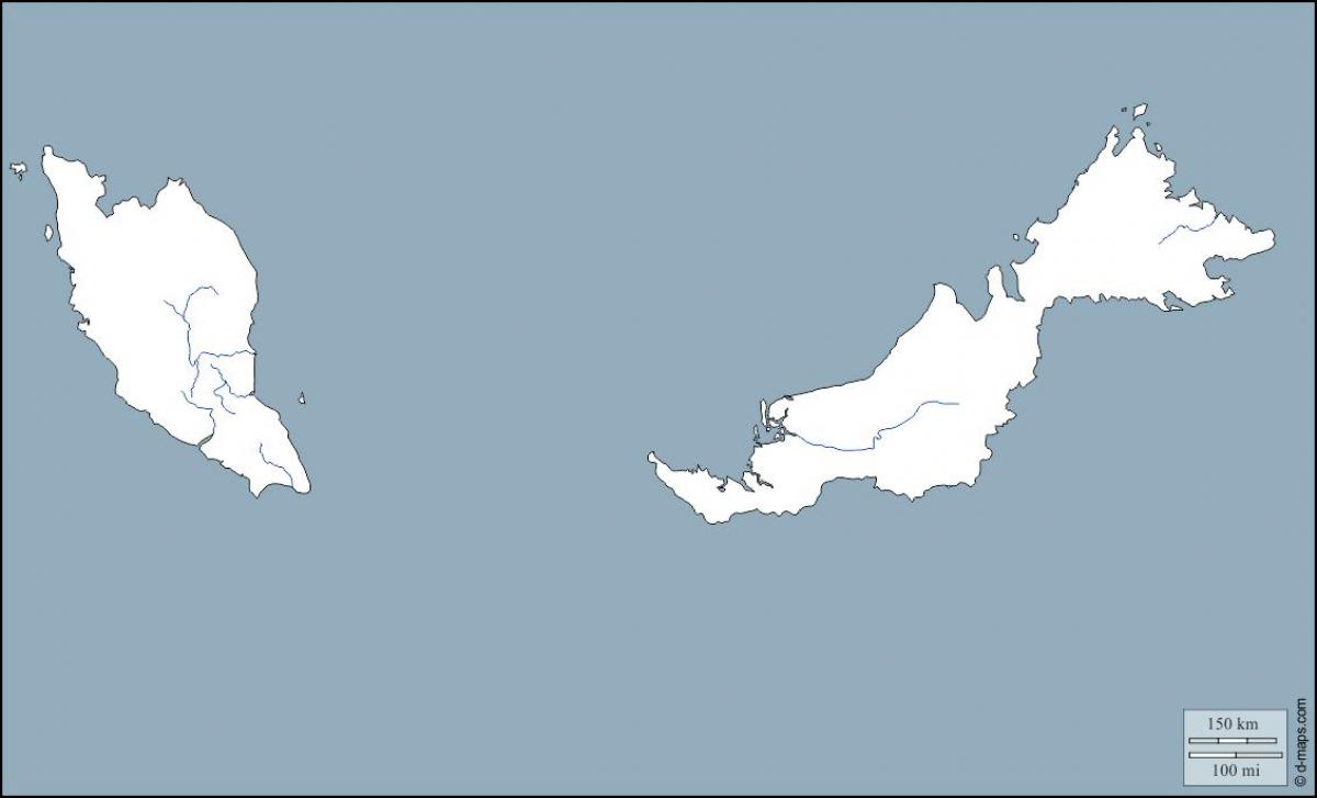 malàisia mapa vector ai