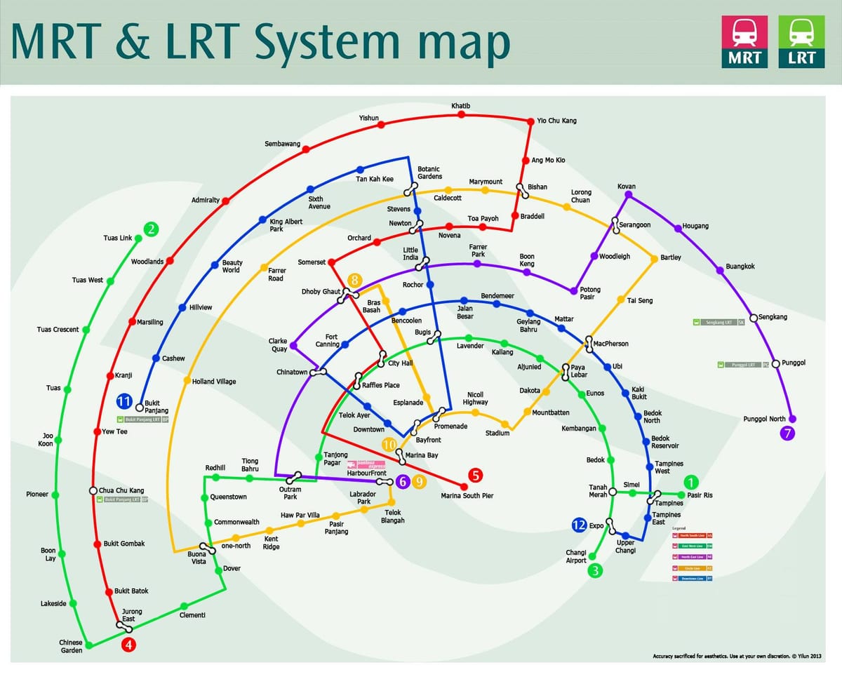 mrt línia mapa malàisia