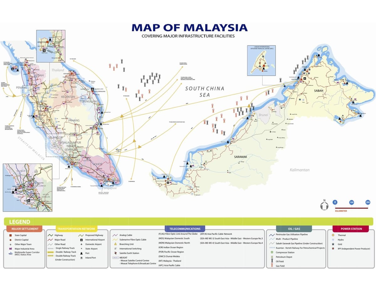 utilitat de la cartografia empresa de malàisia