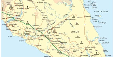 Jb mapa malàisia