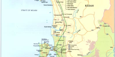 Malàisia kedah mapa