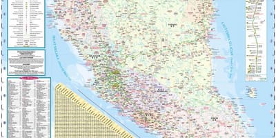 Mapa de malàisia mapa de carreteres i autopista guia