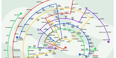 Mrt línia mapa malàisia