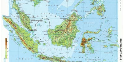 Malàisia contorn mapa