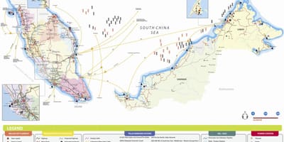 Utilitat de la cartografia empresa de malàisia
